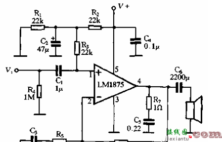 简单功放电路图，这里告诉你答案哦  第3张