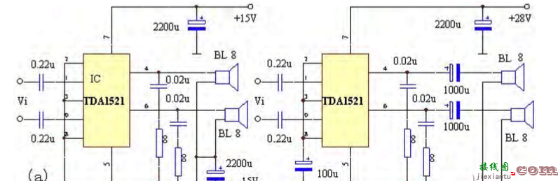 简单功放电路图，这里告诉你答案哦  第5张