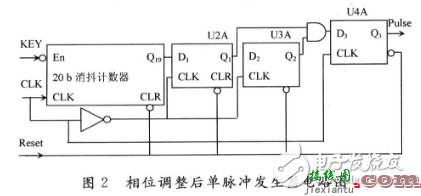 单次脉冲发生器电路图大全（七款单次脉冲发生器电路设计原理图详解） - 信号处理电子  第11张