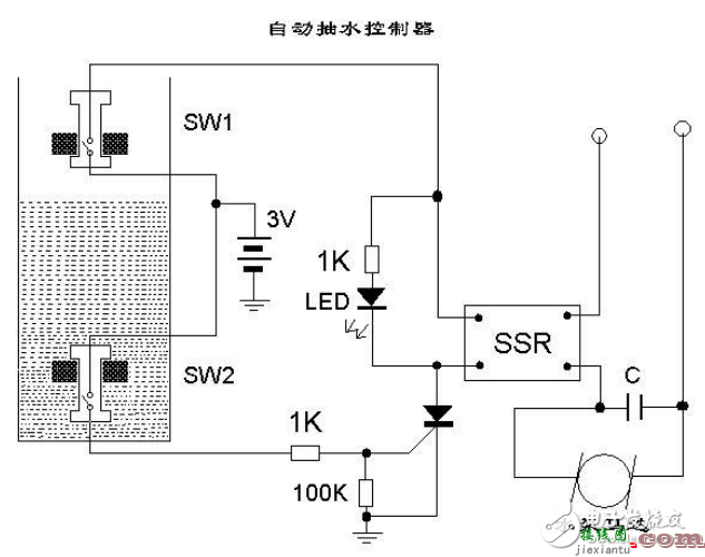 简易声控闪光灯的制作 - 闪光灯电路  第4张