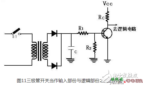 9013三级管开关电路图大全（四款9013三级管开关电路设计原理图详解） - 电子开关电路  第2张