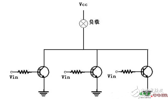 9013三级管开关电路图大全（四款9013三级管开关电路设计原理图详解） - 电子开关电路  第11张