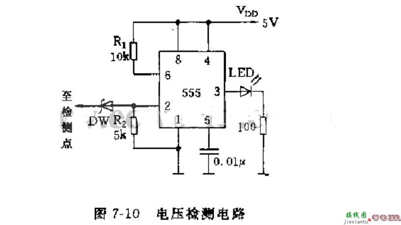 555电路产生不同波形有哪些_555定时器产生三种波形介绍 - 555集成电路大全  第6张