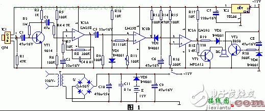 红外线报警器电路设计方案汇总（八款模拟电路设计原理图详解）  第2张
