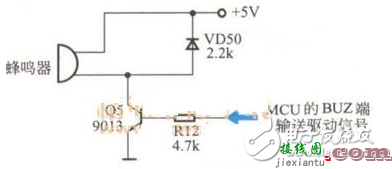 蜂鸣器报警器电路图大全（五款模拟电路设计原理图详解）  第4张