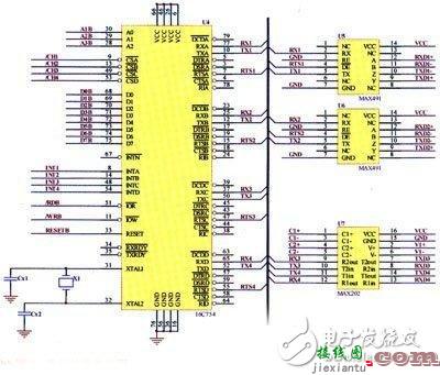 嵌入式无人机控制系统硬件电路 —电路图天天读（146）  第1张