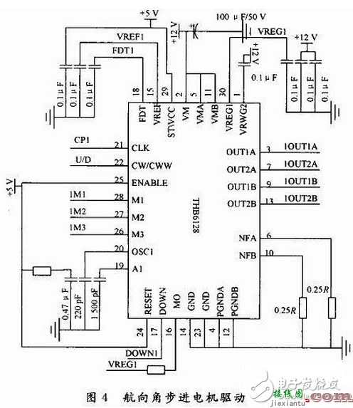 嵌入式无人机控制系统硬件电路 —电路图天天读（146）  第6张