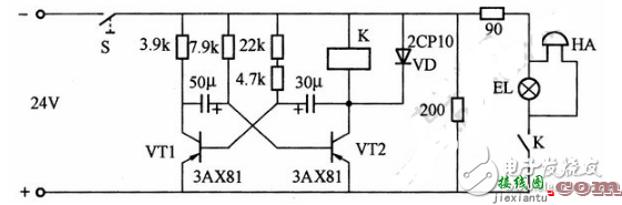 声光报警器电路设计方案汇总（五款模拟电路设计原理图详解）  第3张