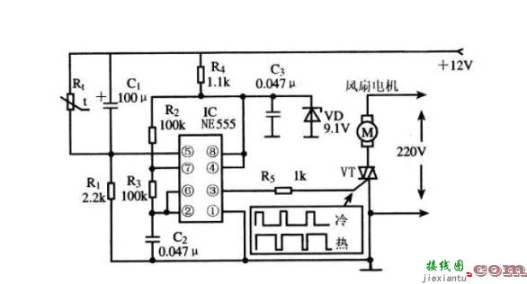 ne555调温电路图大全（6款ne555调温电路）  第1张