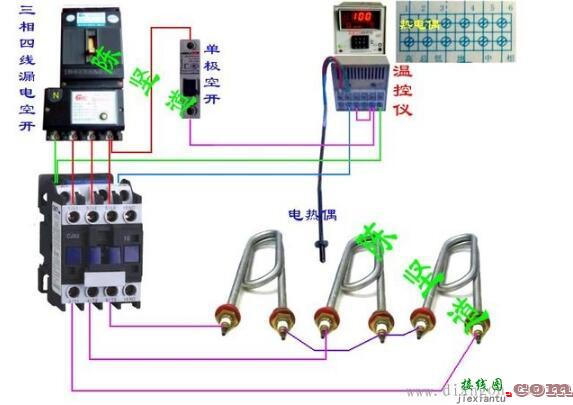 ne555调温电路图大全（6款ne555调温电路）  第11张