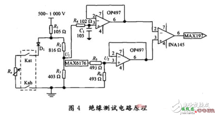 智能型电缆测试系统电路设计—电路图天天读（63）  第2张