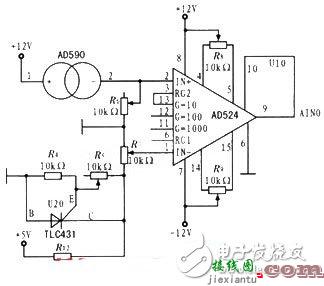 基于ATmega16L单片机的温度控制系统电路设计  第1张