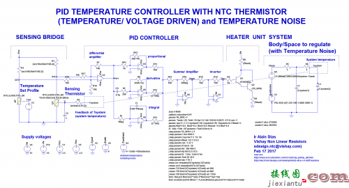 用现代LTSpice热敏电阻器动态模型解决老式模拟温控电路问题一-电路图讲解-电子技术方  第8张