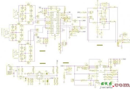 双节锂电池7.4V供电实现2X20W音频升压充电组合解决方案-电路图讲解-电子技术方案  第1张