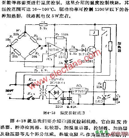 电风扇网罩触摸自停电路图讲解  第2张