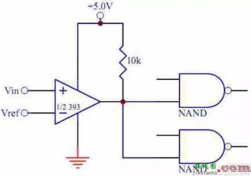 12张电路图收好，比较器LM393怎么用一看便知-电路图讲解-电子技术方案  第3张