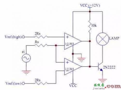 12张电路图收好，比较器LM393怎么用一看便知-电路图讲解-电子技术方案  第9张