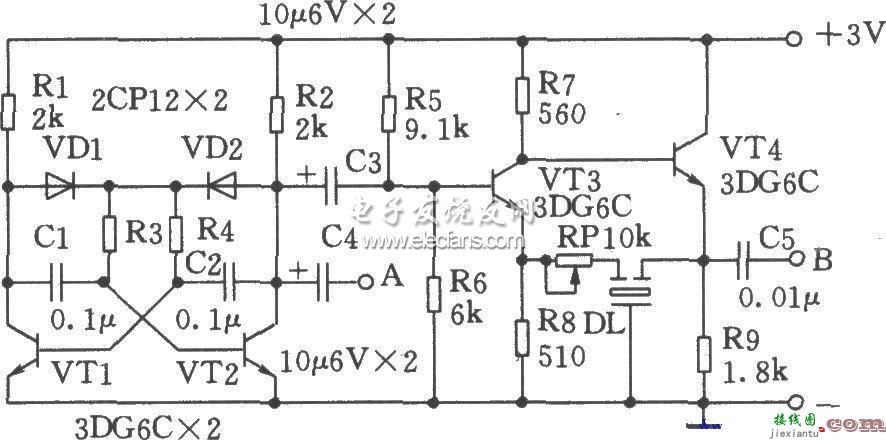 陶瓷滤波器制成的中频信号发  第1张