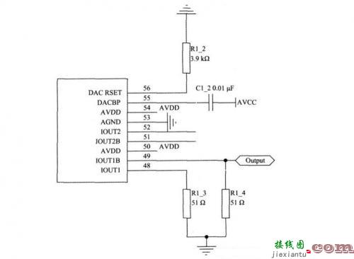 基于AD9854信号发生电路和MSK调制信号-电路图讲解-电子技术方案  第1张