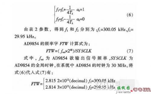 基于AD9854信号发生电路和MSK调制信号-电路图讲解-电子技术方案  第5张