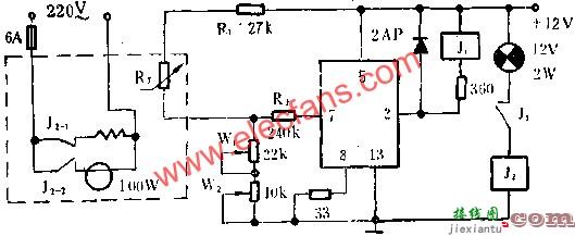 JEC-2组成恒温电路图讲解  第3张