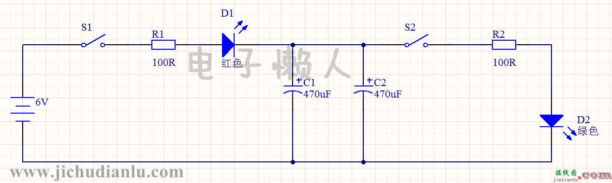 数字电平在线检测器的效果图演示_基础硬件电路图讲解  第2张