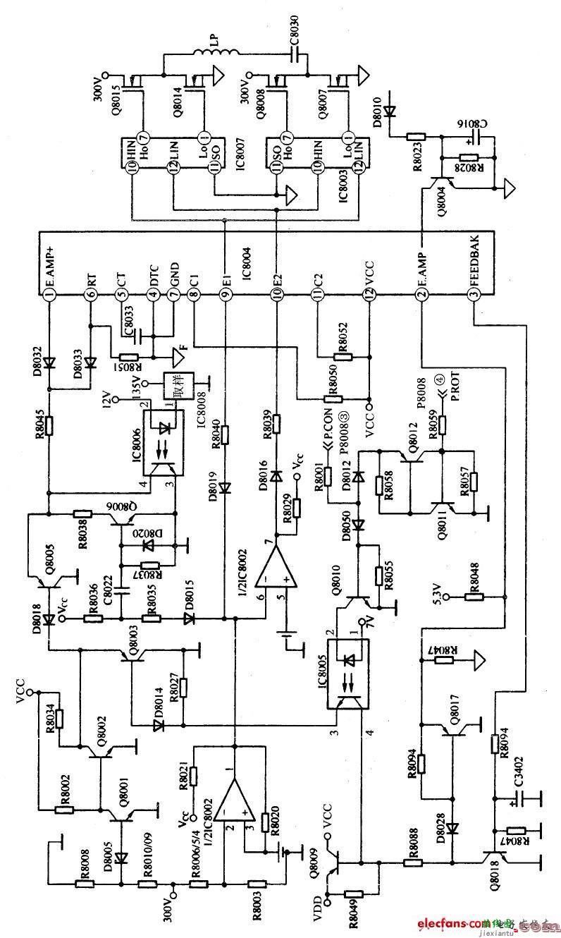 TCL-HiD432/522型背投彩电电源电路  第2张