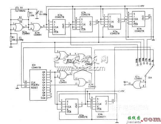 锯齿波转三角波波形转换器电  第2张