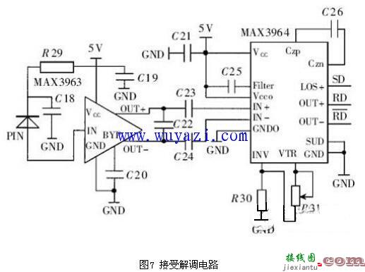 5V单电源8通道数据采集系统电路-电路图讲解  第3张