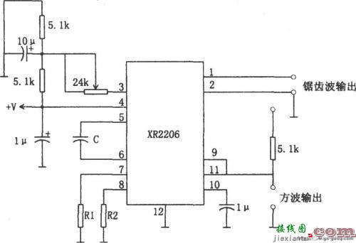 方波和锯齿波振荡电路设计-电路图讲解-电子技术方案  第1张