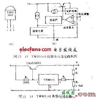 基于TWH9101与推动管组成的稳压  第1张