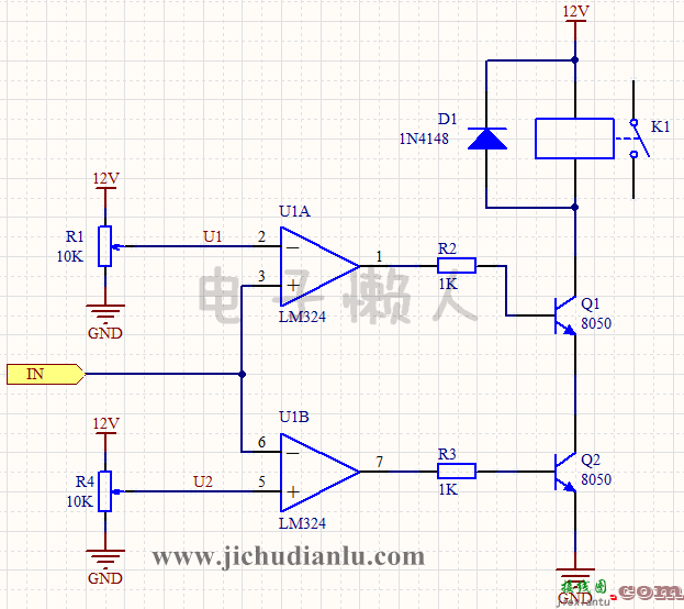 CD4060光控振荡器电路的效果图演示_基础硬件电路图讲解  第2张