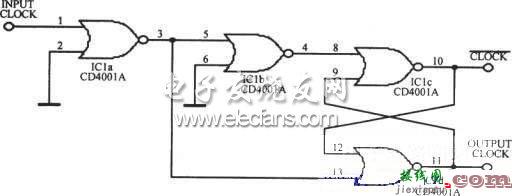 时钟脉冲边沿整形电路图讲解  第1张