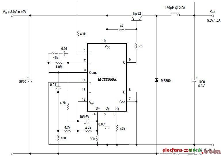 MC33060内部结构电路图讲解  第2张