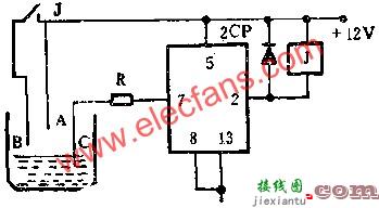 JEC-2组成水位控制电路图讲解  第2张