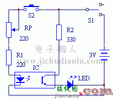 三极管开关延时电路的效果图演示_基础硬件电路图讲解  第2张