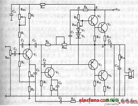 扩音器电路图讲解  第1张