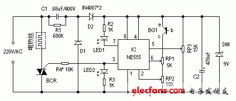 FU-5直耦甲类音频放大器电路  第2张