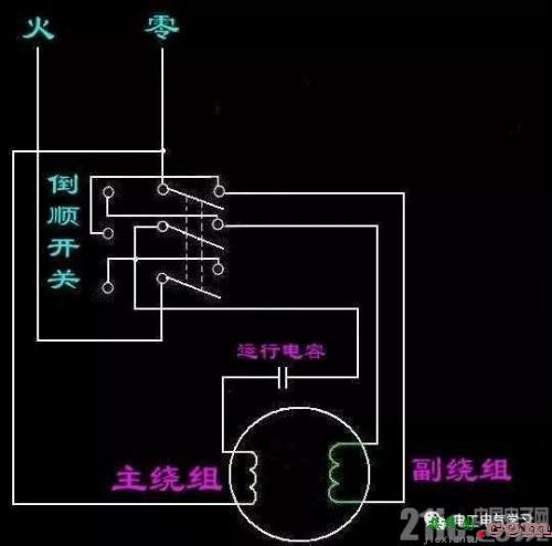 电工入门的基础电路原理图普及篇-电路图讲解-电子技术方案  第4张