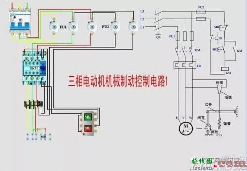 电工入门的基础电路原理图普及篇-电路图讲解-电子技术方案  第6张