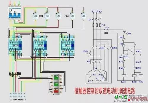 电工入门的基础电路原理图普及篇-电路图讲解-电子技术方案  第8张