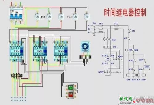 电工入门的基础电路原理图普及篇-电路图讲解-电子技术方案  第7张