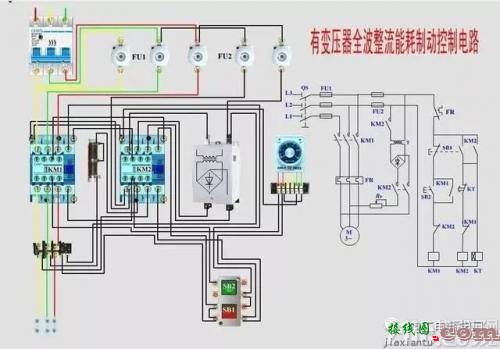 电工入门的基础电路原理图普及篇-电路图讲解-电子技术方案  第9张