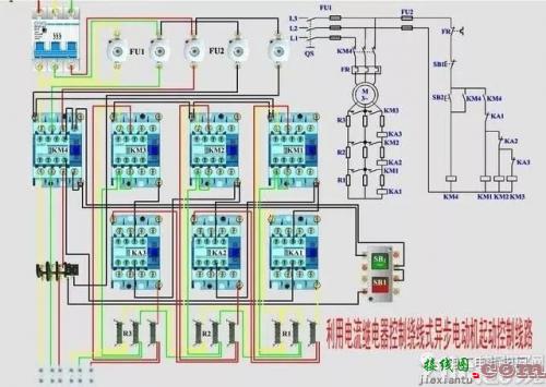 电工入门的基础电路原理图普及篇-电路图讲解-电子技术方案  第10张