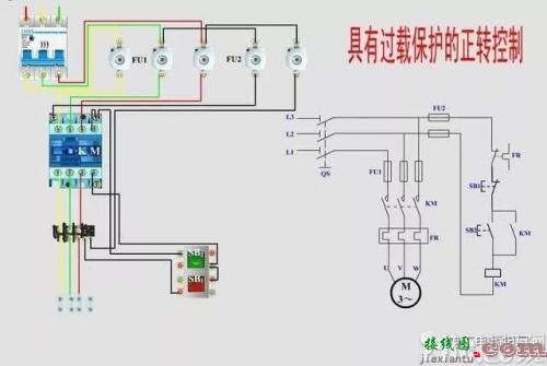 电工入门的基础电路原理图普及篇-电路图讲解-电子技术方案  第11张