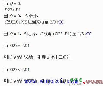 方波发生电路 产生电路 振荡电路-电路图讲解  第3张