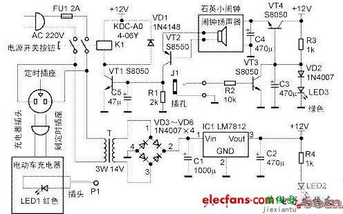 基于AT89C2051单片机制作的厨房  第2张