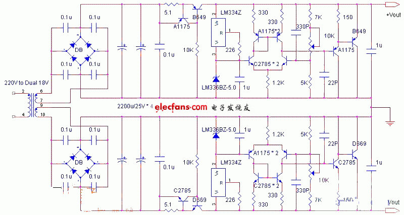 基于HIP5600的直流输入时的电路  第2张