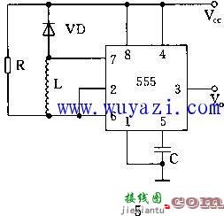 基于555定时器设计的闪光电路-电路图讲解  第2张