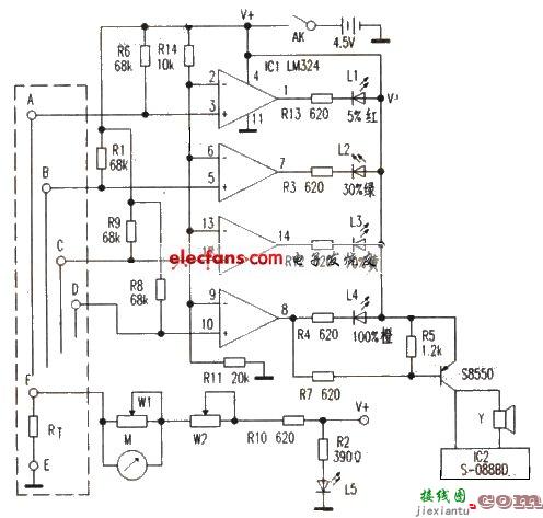 WTC-AI型太阳能热水器电路图讲解  第1张